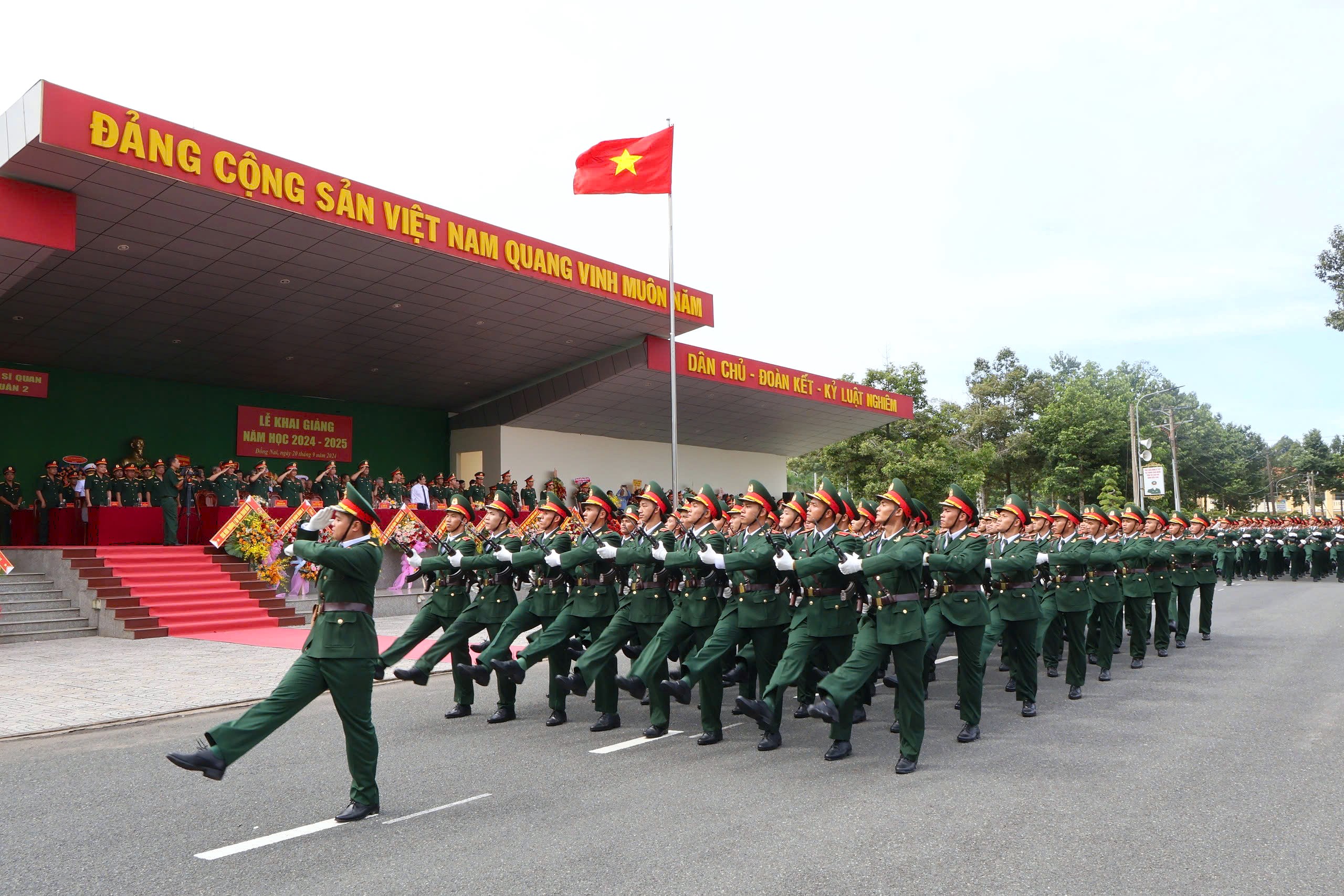 Danh sách các đơn vị Quân đội sử dụng kết quả thi